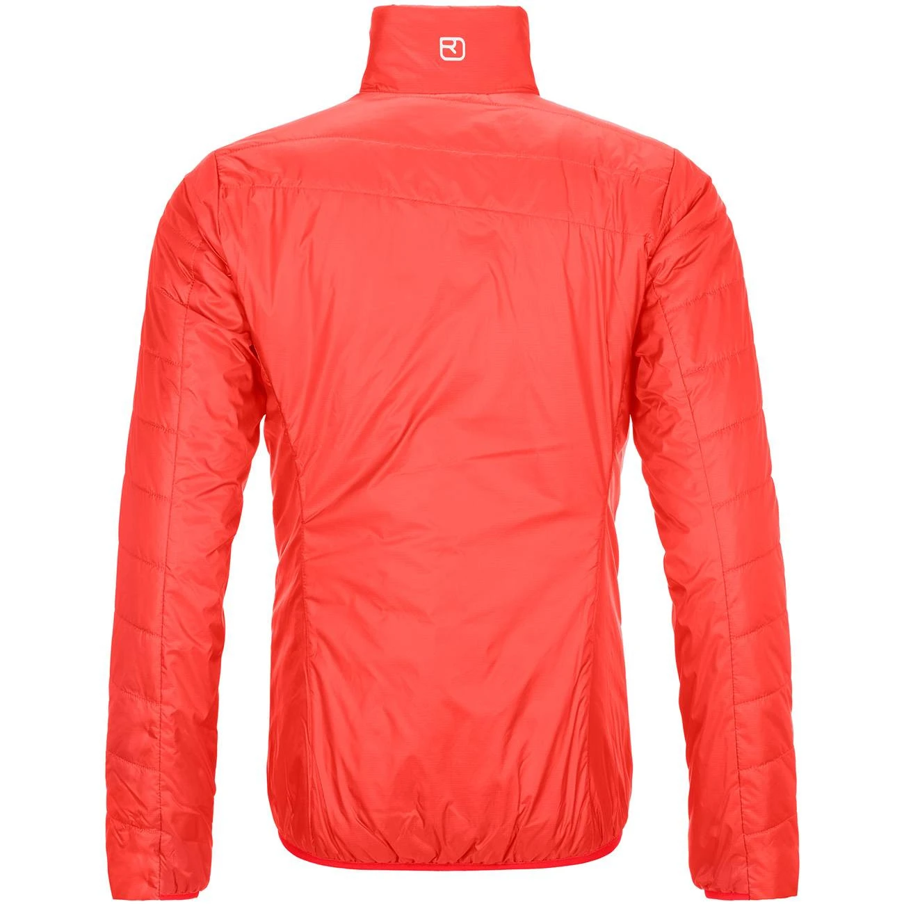 ORTOVOX Swisswool Piz Bial Jacket Damen Isolationsjacke Rot 5 ORTOVOX Swisswool Piz Bial Jacket Damen Isolationsjacke Rot – Bild 3