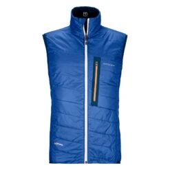 ORTOVOX Swisswool Piz Cartas Vest Herren Isolationsweste Blau -Skiausrüstung Angebote ortovox swisswool piz cartas vest herren isolationsweste 61142 55901 2