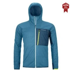 Ortovox Swisswool Piz Duan Jacket Herren Isolationsjacke Blau