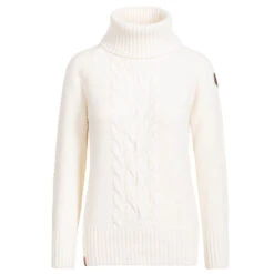 Almgwand Pfarrachalm Damen Pullover Weiss