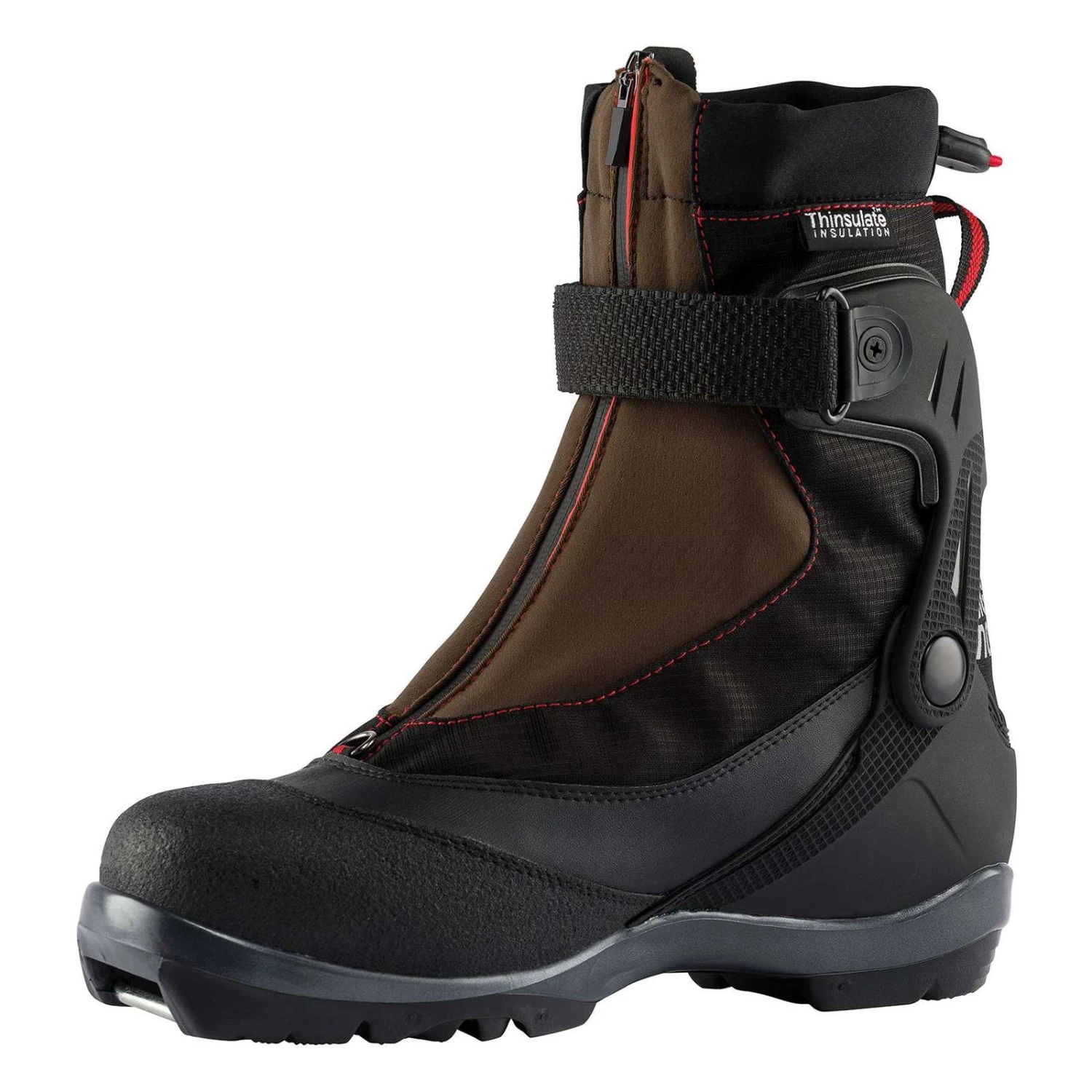 Rossignol BC X 10 Backcountry Langlaufschuhe Braun 4 Rossignol BC X 10 Backcountry Langlaufschuhe Braun – Bild 2