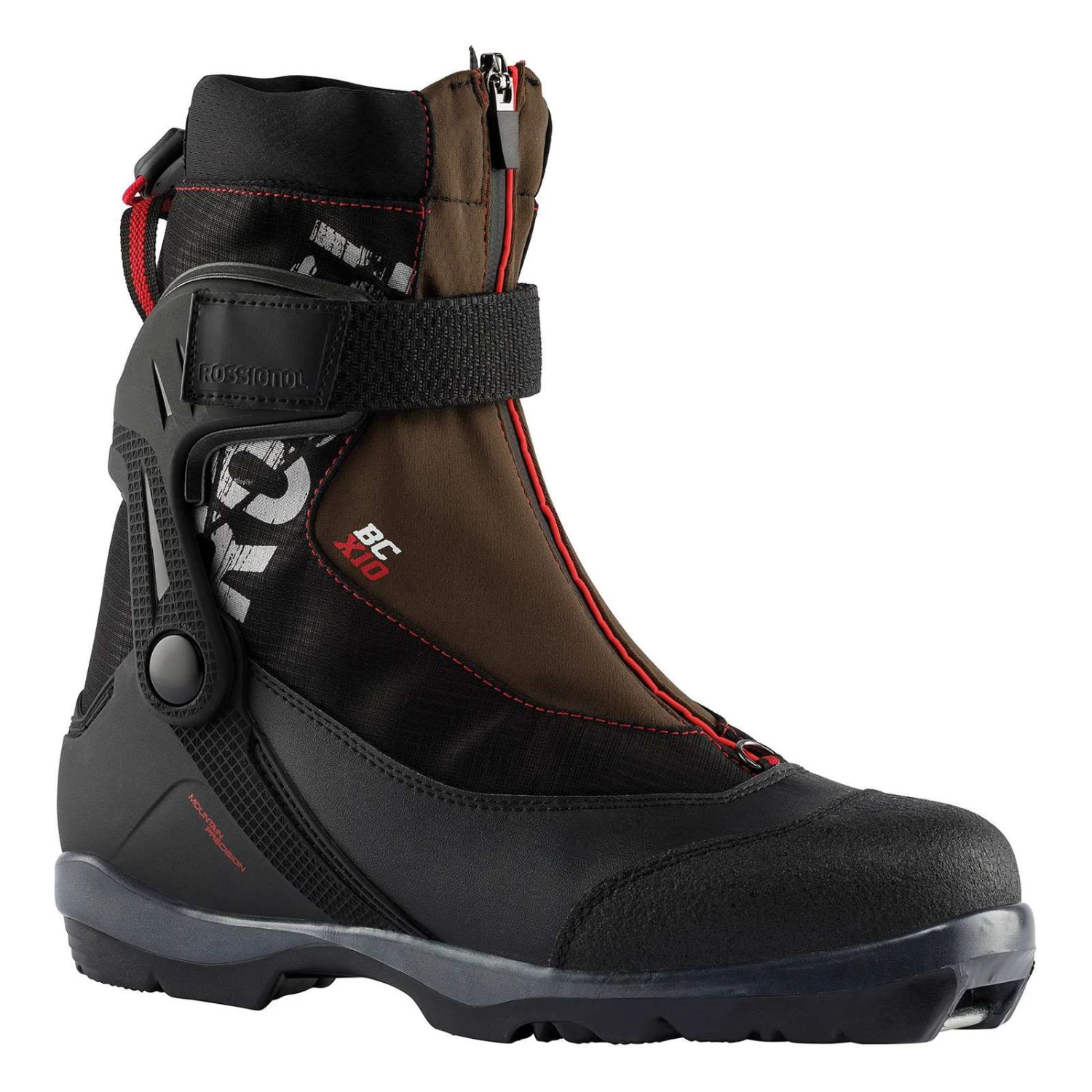 Rossignol BC X 10 Backcountry Langlaufschuhe Braun 3 Rossignol BC X 10 Backcountry Langlaufschuhe Braun