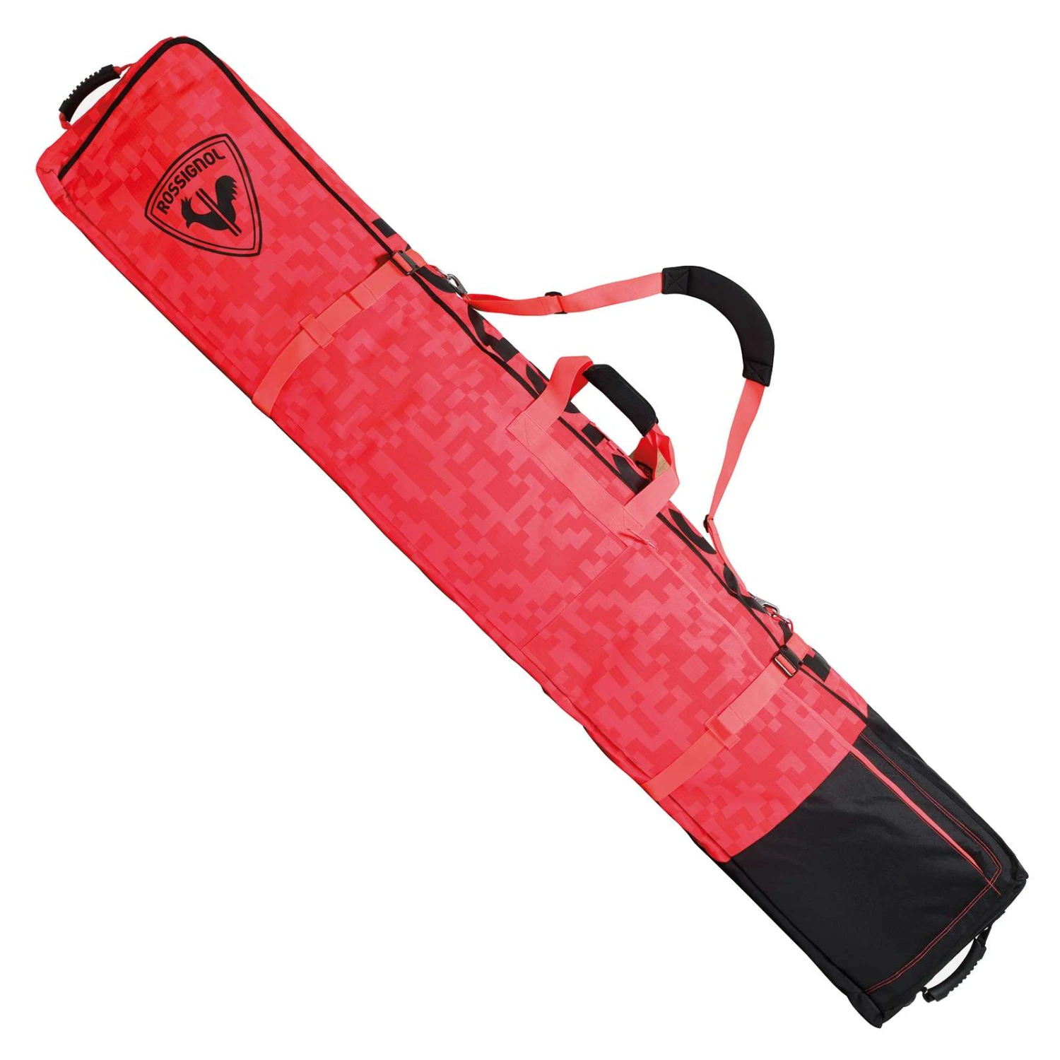 Rossignol Hero Ski Wheeled 2/3 Paar Skitasche - 210cm 3 Rossignol Hero Ski Wheeled 2/3 Paar Skitasche - 210cm