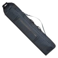 Rossignol Premium Extendable 2 Paar Padded Wheeled 170-210 Cm Skitasche + Rollen