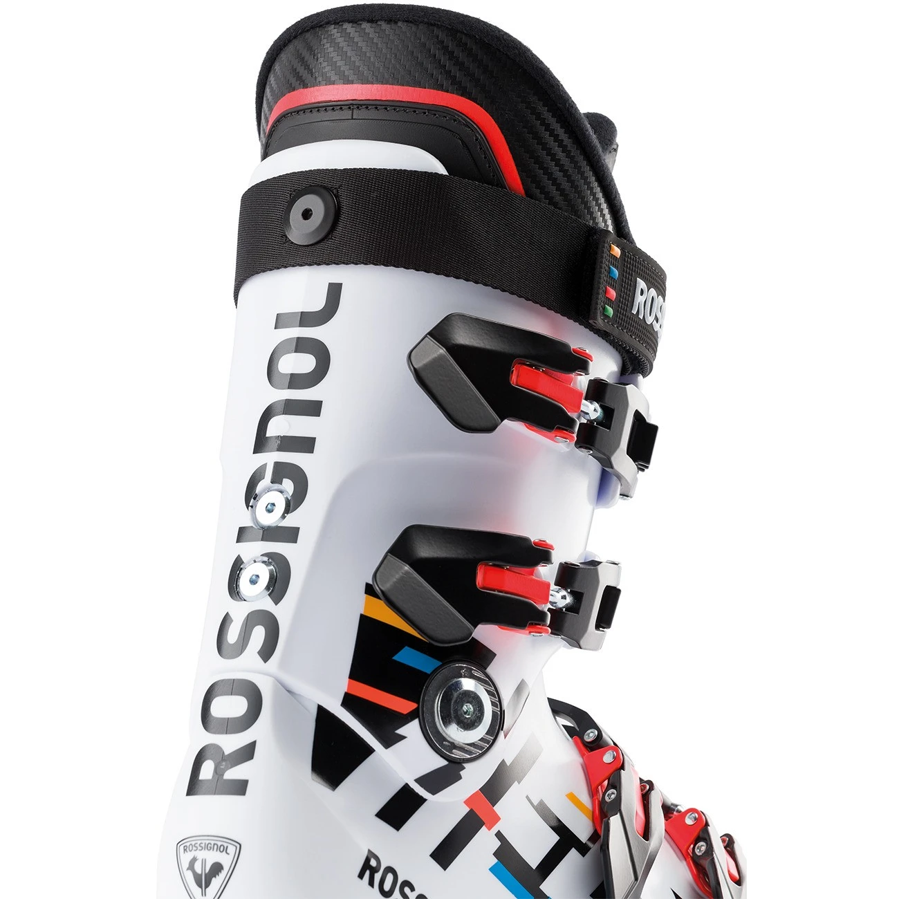 Rossignol Hero World Cup 70 SC Skischuhe Weiß 4 Rossignol Hero World Cup 70 SC Skischuhe Weiß – Bild 2