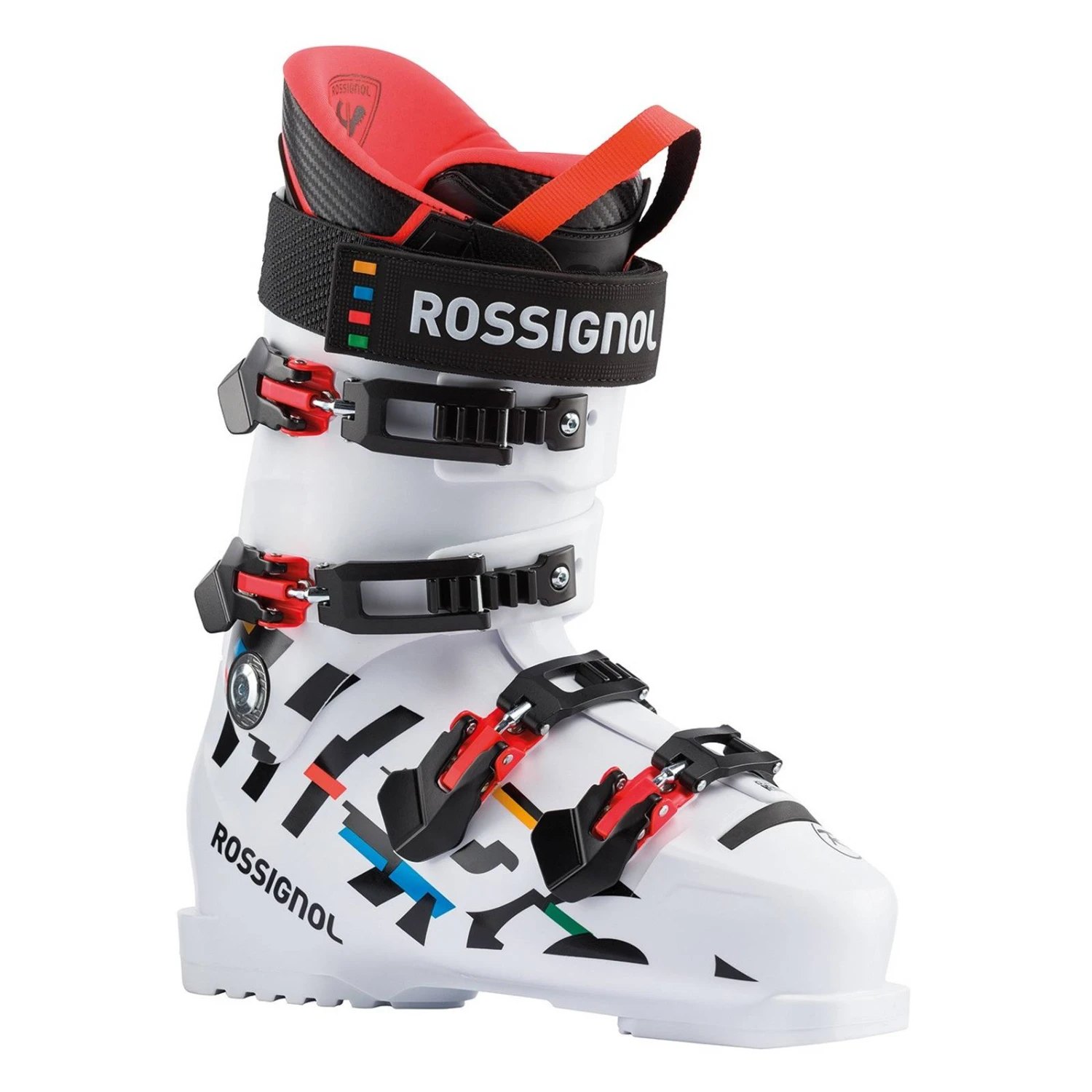 Rossignol Hero World Cup 110 Medium Skischuhe Weiß Schwarz 3 Rossignol Hero World Cup 110 Medium Skischuhe Weiß Schwarz