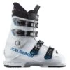 Salomon S/MAX 60T Large Junioren Skischuhe Weiss -Skiausrüstung Angebote salomon s max 60t large kinder skischuhe l47051600