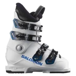 Salomon S/MAX 60T Medium Kinder Skischuhe Weiss