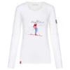 Almgwand Schnaidbergalm Damen Longsleeve Weiß -Skiausrüstung Angebote schnaidbergalm 323210ad weiss 01 a