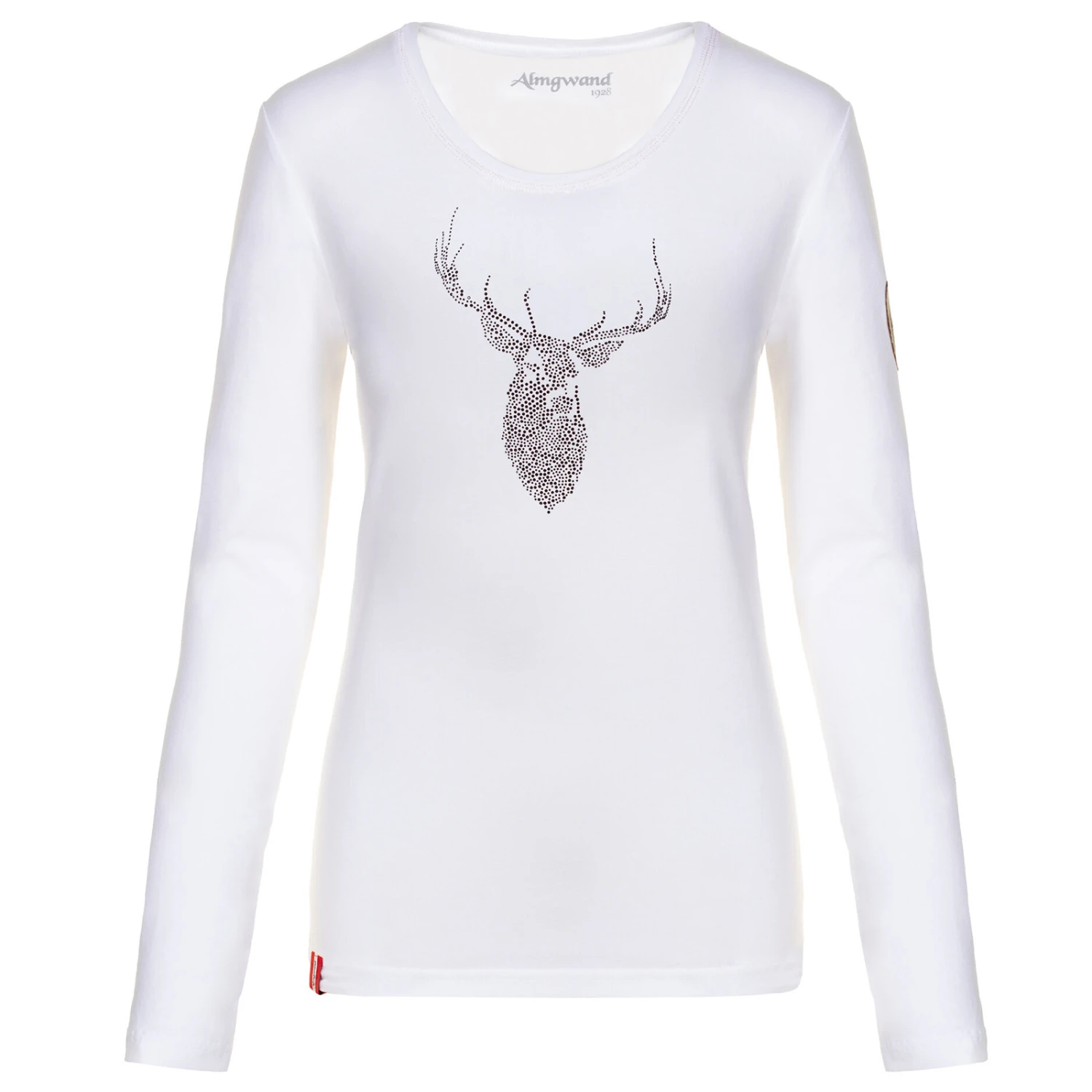 Almgwand Schreierkopfalm Damen Longsleeve Weiß 3 Almgwand Schreierkopfalm Damen Longsleeve Weiß