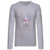 Almgwand Schweigeralm Herren Longsleeve Grau -Skiausrüstung Angebote schwaigeralm 323215ah grau meliert lisbona 56 a