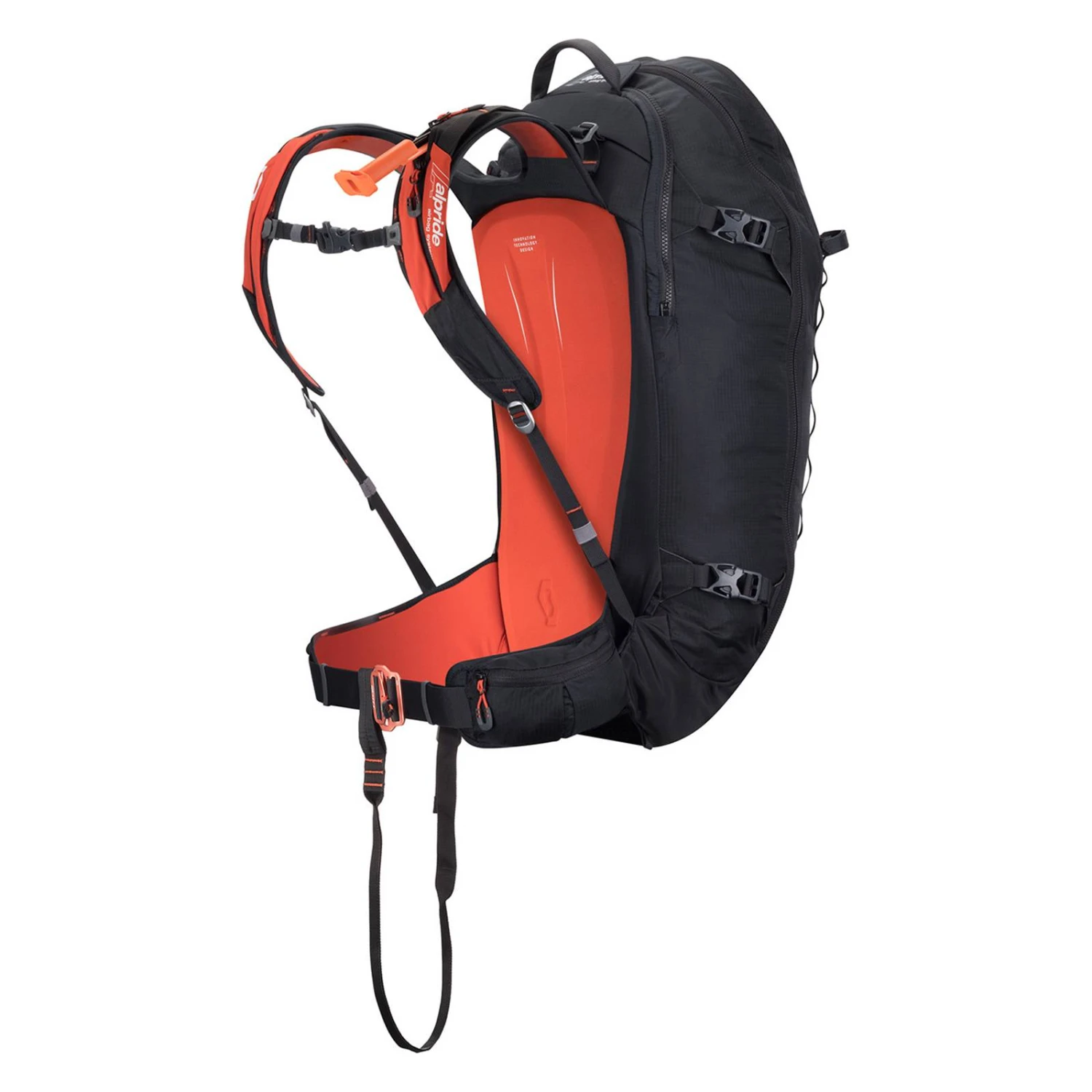 SCOTT Pack Patrol E1 40 Kit Lawinenrucksack Schwarz Orange 5 SCOTT Pack Patrol E1 40 Kit Lawinenrucksack Schwarz Orange – Bild 3