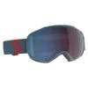 Scott Goggle Faze II Skibrille Rot -Skiausrüstung Angebote scott faze II skibrille 2718167411347