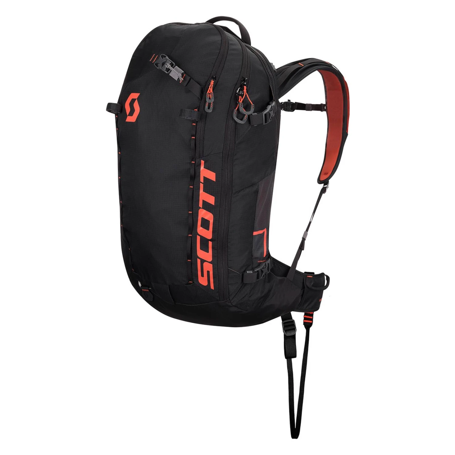 SCOTT Pack Patrol E1 40 Kit Lawinenrucksack Schwarz Orange 4 SCOTT Pack Patrol E1 40 Kit Lawinenrucksack Schwarz Orange – Bild 2