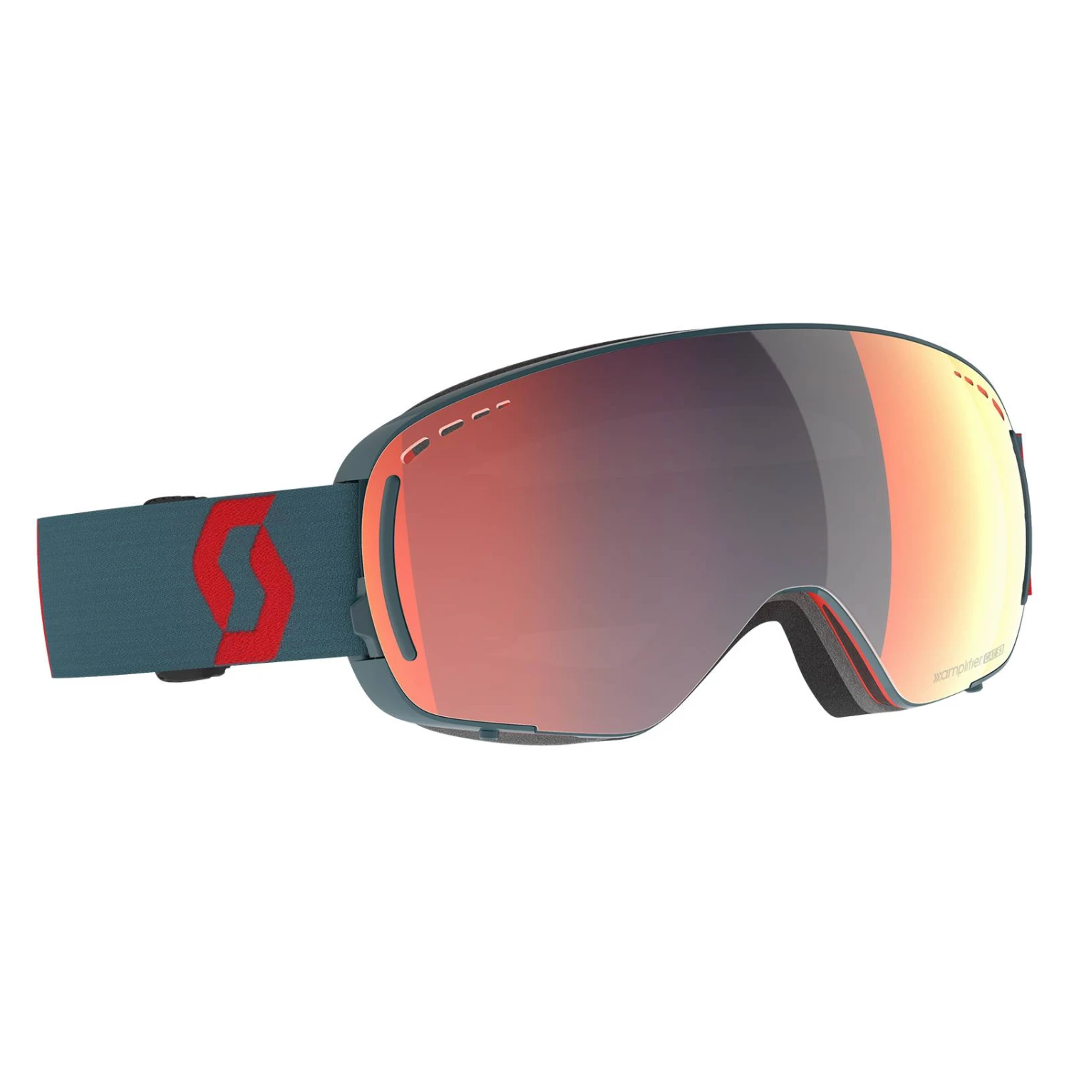 Scott Goggle LCG Compact Skibrille Rot 3 Scott Goggle LCG Compact Skibrille Rot