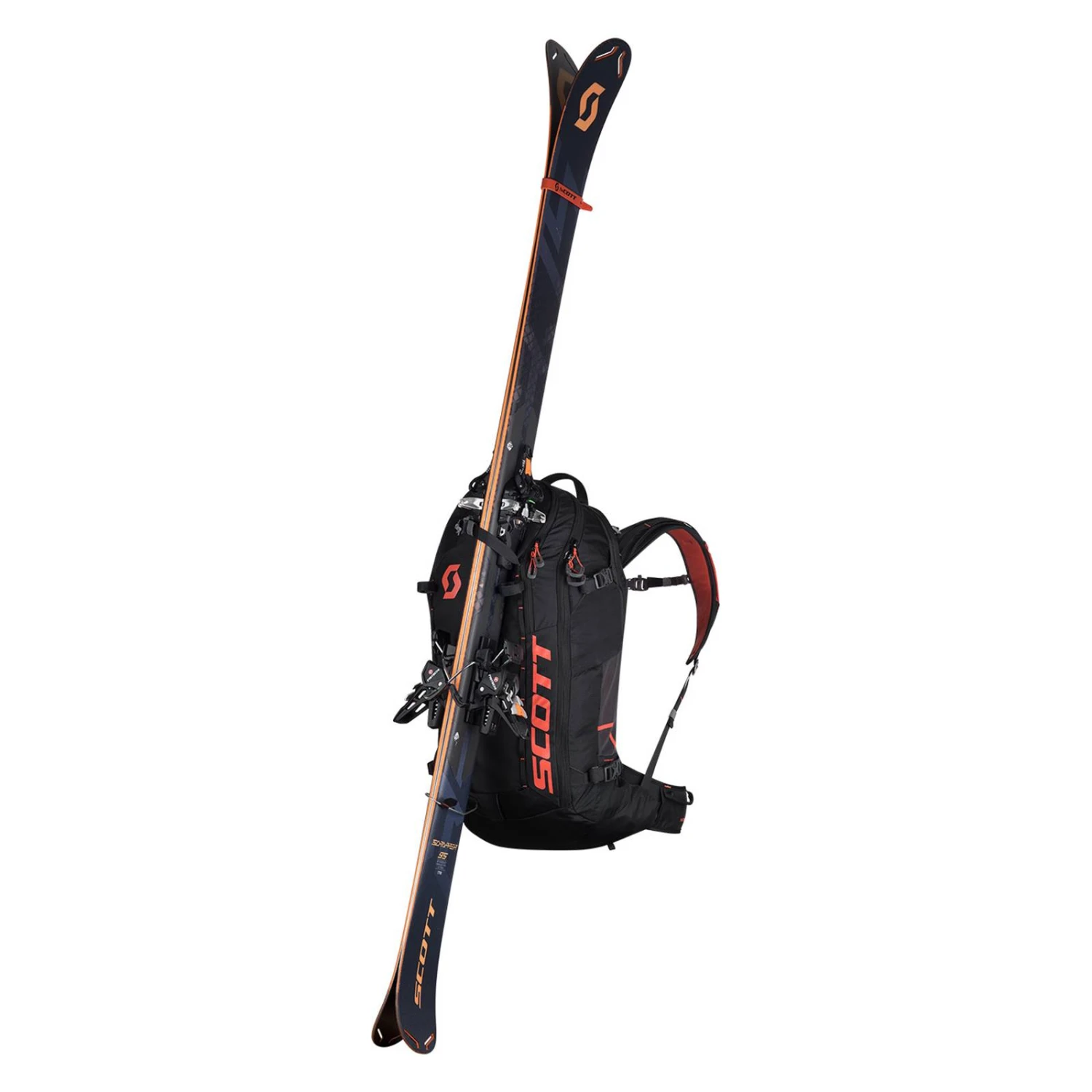 SCOTT Pack Patrol E1 40 Kit Lawinenrucksack Schwarz Orange 9 SCOTT Pack Patrol E1 40 Kit Lawinenrucksack Schwarz Orange – Bild 7