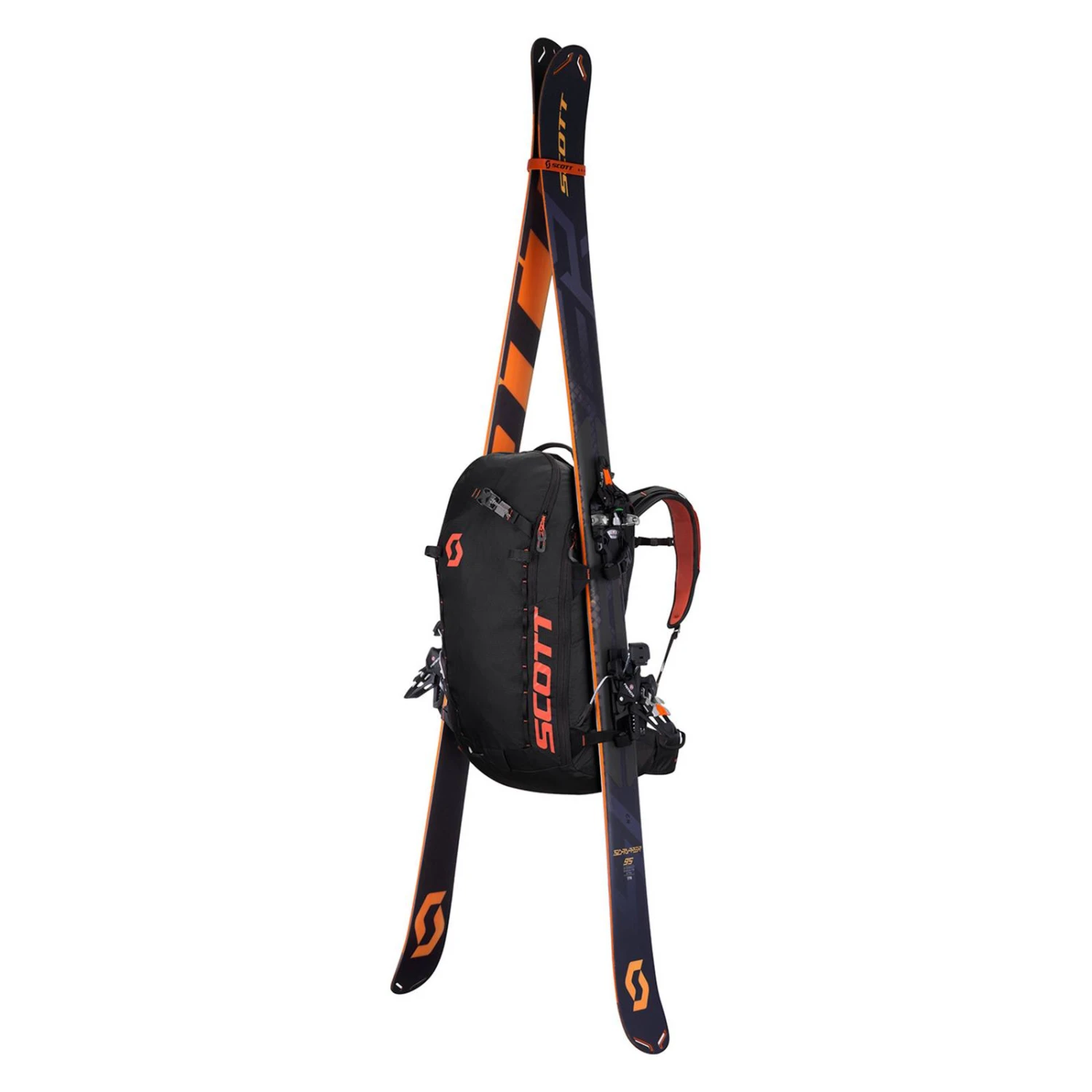SCOTT Pack Patrol E1 40 Kit Lawinenrucksack Schwarz Orange 10 SCOTT Pack Patrol E1 40 Kit Lawinenrucksack Schwarz Orange – Bild 8