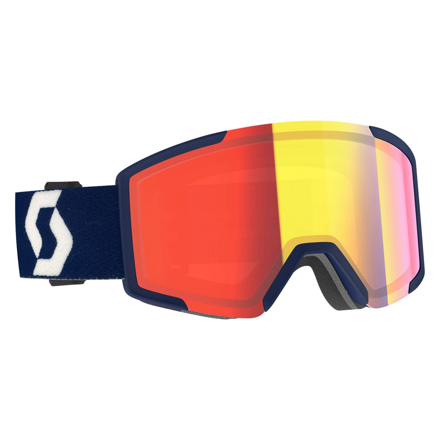 Scott Goggle Shield Skibrille Blau 3 Scott Goggle Shield Skibrille Blau