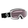 Scott Goggle Jr Witty Skibrille Weiß -Skiausrüstung Angebote scott witty junior skibrille 271827 7068 004