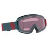 Scott Goggle Jr Witty Skibrille Rot -Skiausrüstung Angebote scott witty junior skibrille 271827 7411 004