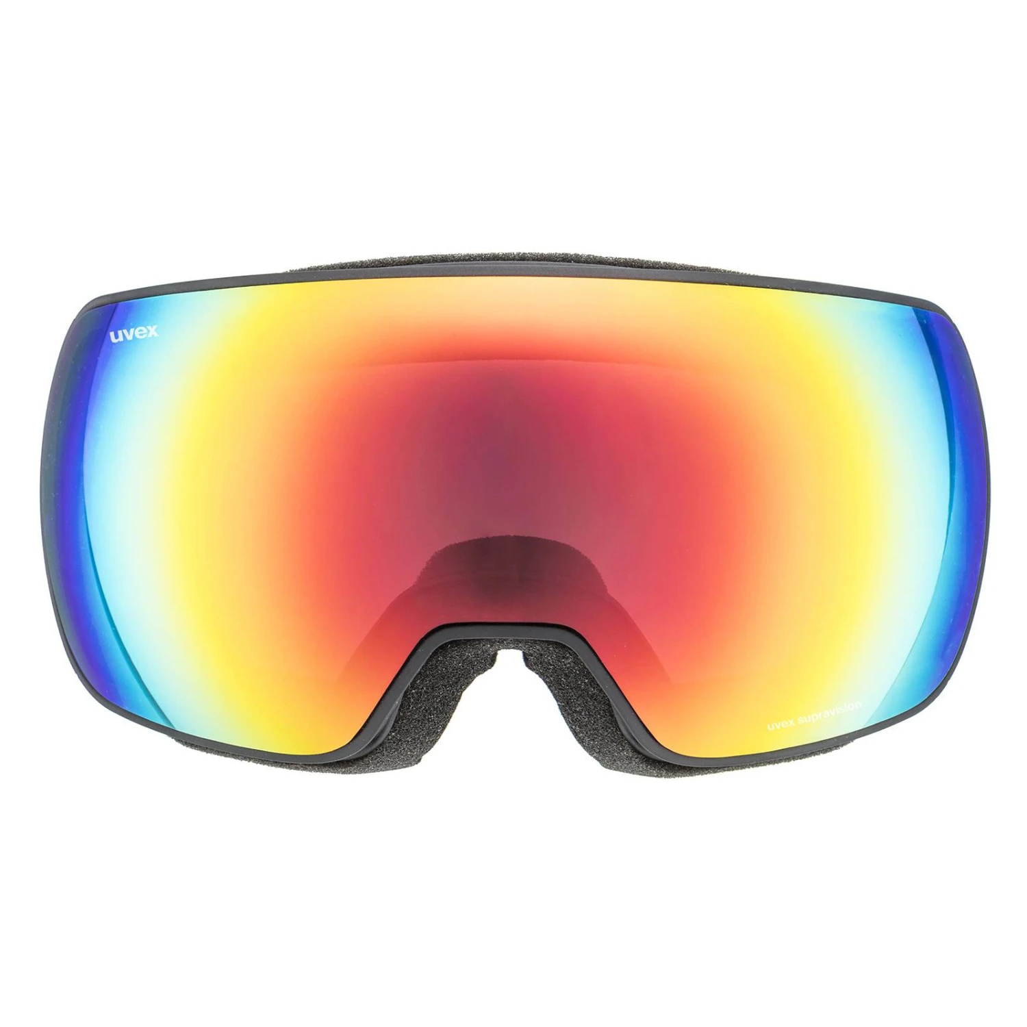 Uvex Compact FM Skibrille Schwarz 4 Uvex Compact FM Skibrille Schwarz – Bild 2