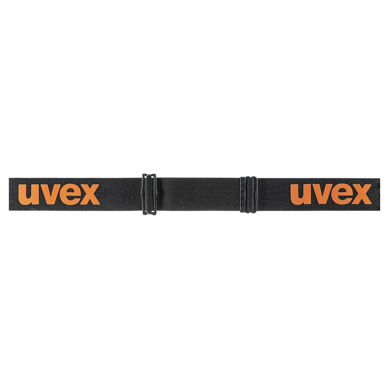 Uvex Downhill 2100 CV Skibrille Schwarz Orange 6 Uvex Downhill 2100 CV Skibrille Schwarz Orange – Bild 4
