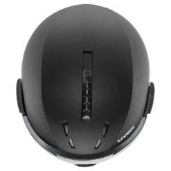 Uvex Instinct Visor Visierhelm Schwarz -Skiausrüstung Angebote uvex instinct visor visier skihelm s56626020 3