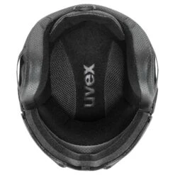 Uvex Instinct Visor Visierhelm Schwarz -Skiausrüstung Angebote uvex instinct visor visier skihelm s56626020 5