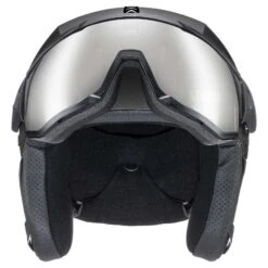 Uvex Instinct Visor Visierhelm Schwarz -Skiausrüstung Angebote uvex instinct visor visier skihelm s56626020 6