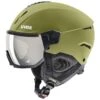 Uvex Instinct Visor Visierhelm 2 Uvex Instinct Visor Visierhelm -Skiausrüstung Angebote uvex instinct visor visier skihelm s56626030