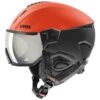 Uvex Instinct Visor Visier Skihelm Rot -Skiausrüstung Angebote uvex instinct visor visier skihelm s56626070 1