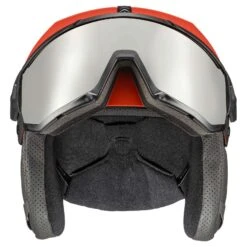 Uvex Instinct Visor Visier Skihelm Rot -Skiausrüstung Angebote uvex instinct visor visier skihelm s56626070 6