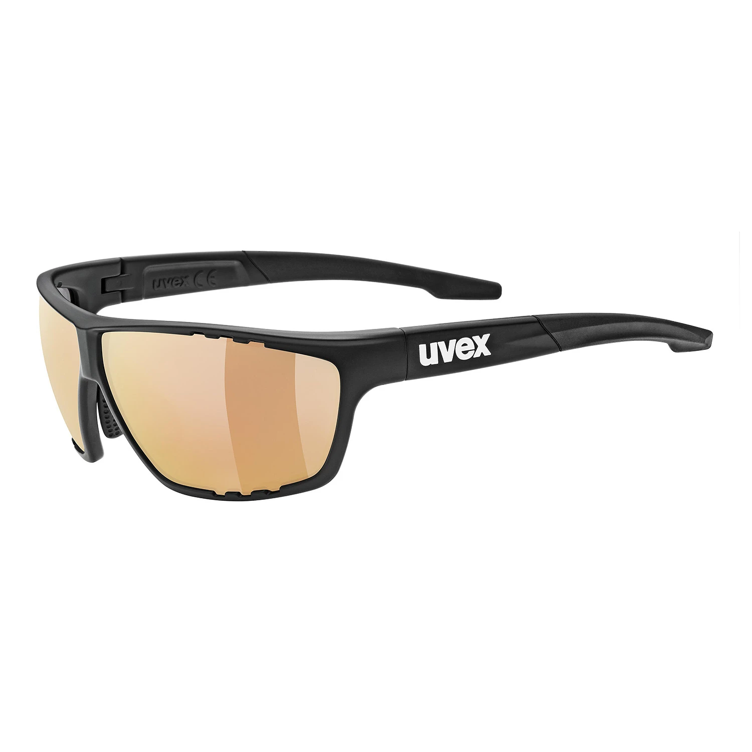 Uvex Sportstyle 706 CV V Sportbrille Schwarz 3 Uvex Sportstyle 706 CV V Sportbrille Schwarz