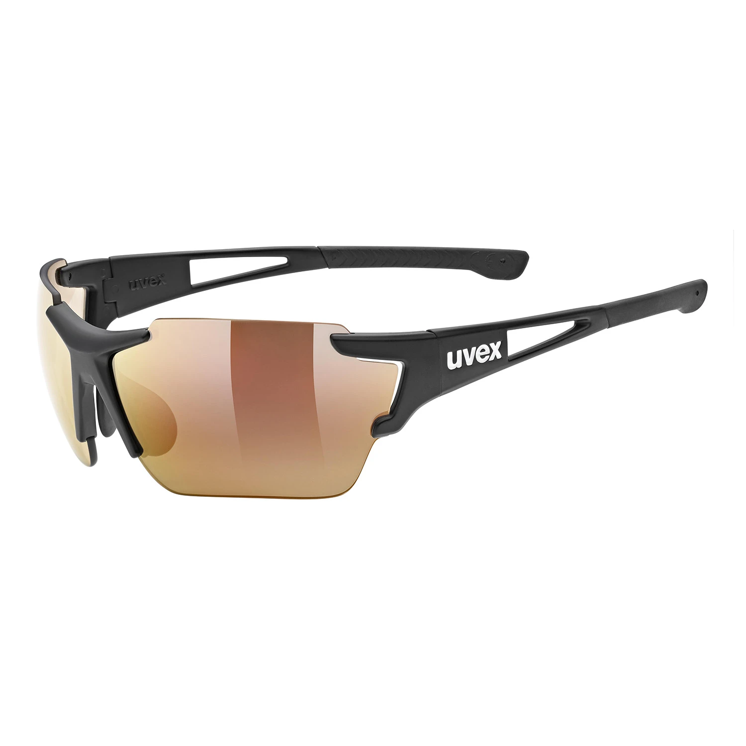 Uvex Sportstyle 803 Race CV V Sportbrille Schwarz 3 Uvex Sportstyle 803 Race CV V Sportbrille Schwarz