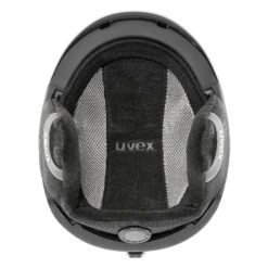 Uvex Ultra MIPS Skihelm Rhino - Black Matt -Skiausrüstung Angebote uvex ultra mips skihelm s56630530 5