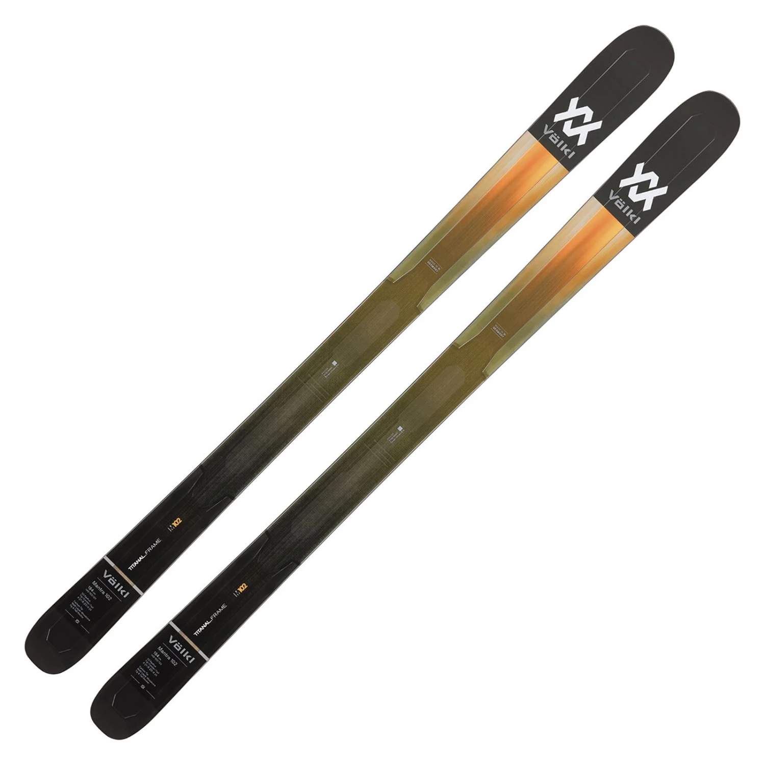 VÖLKL Völkl Mantra 102 Freeride Ski 2020/21 3 VÖLKL Völkl Mantra 102 Freeride Ski 2020/21