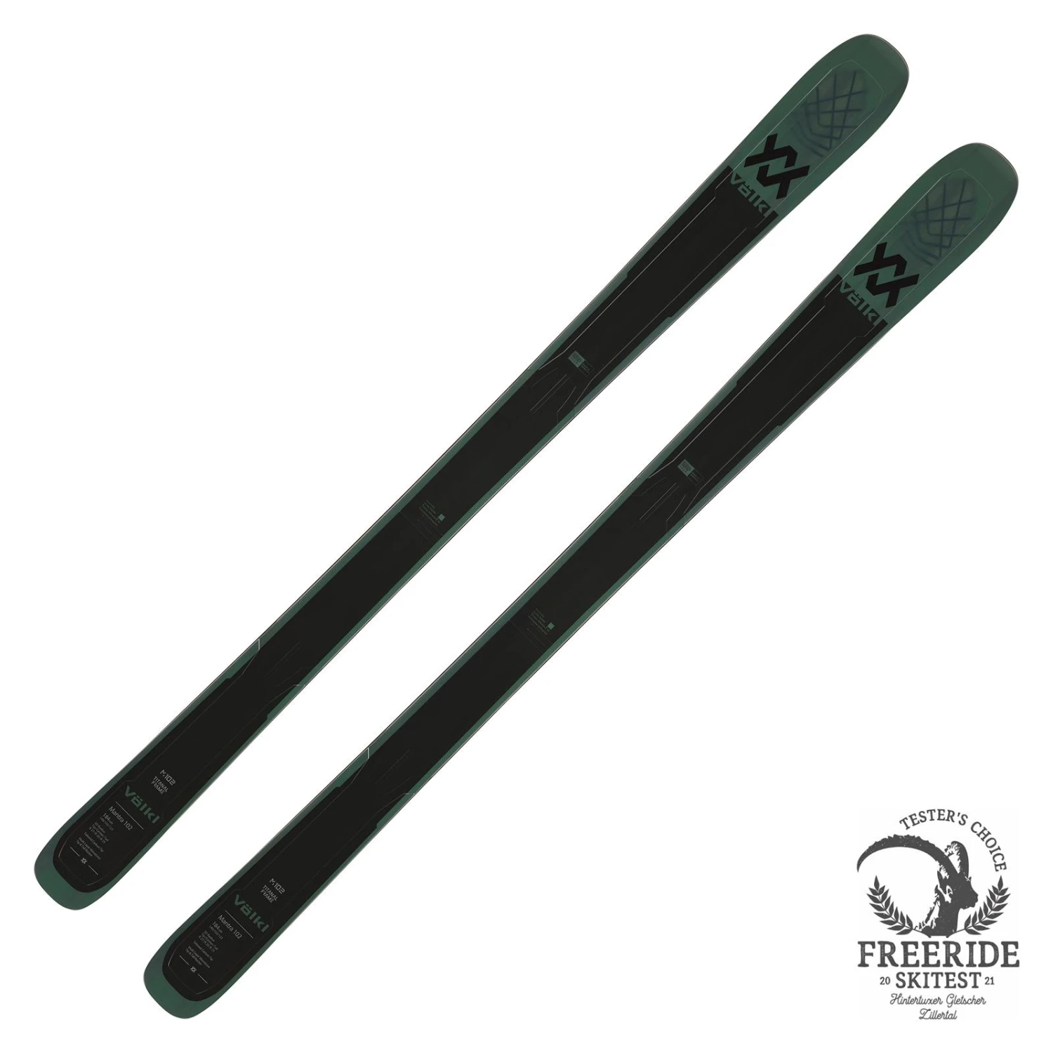 VÖLKL Völkl Mantra 102 Freeride Ski 2022/23 3 VÖLKL Völkl Mantra 102 Freeride Ski 2022/23