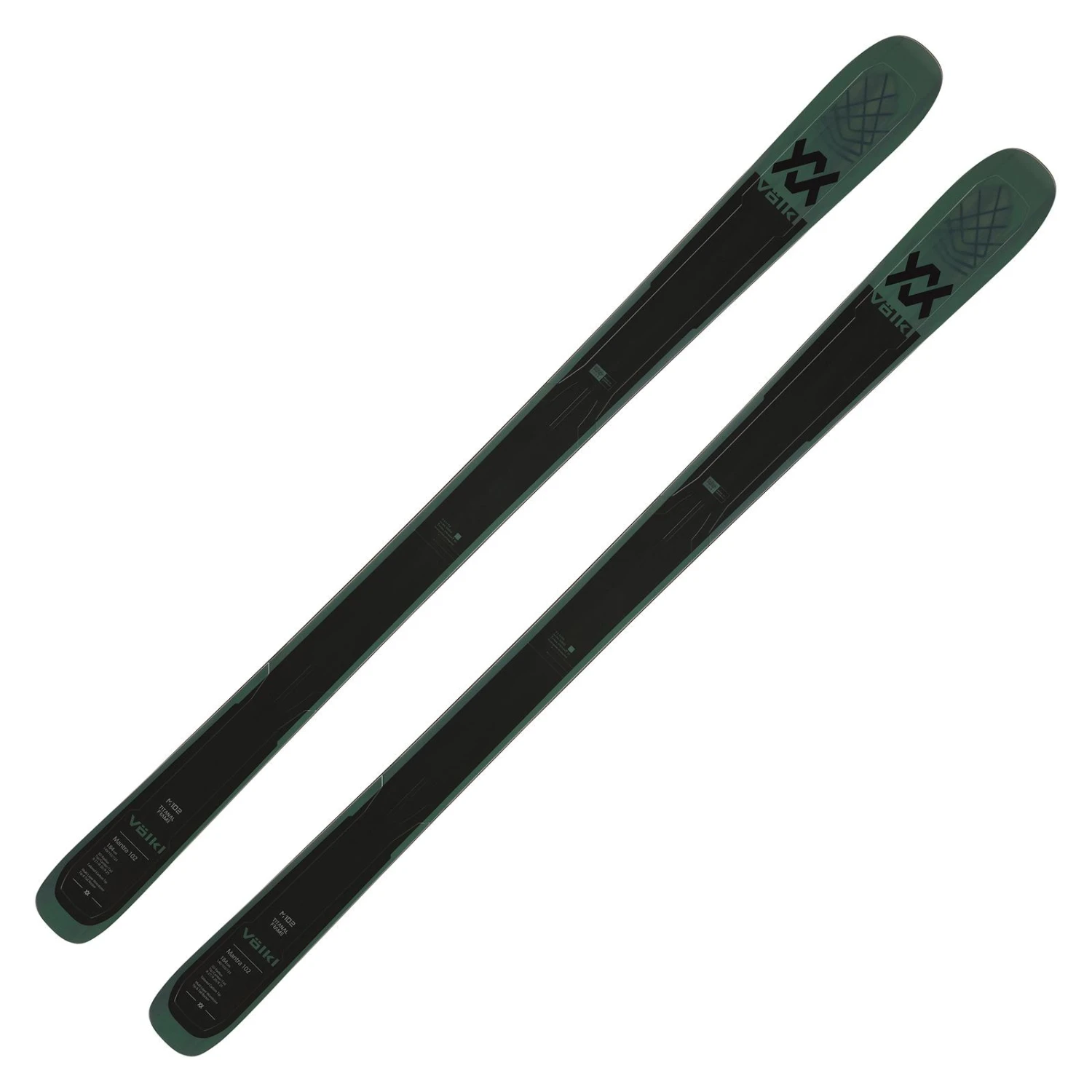 VÖLKL Völkl Mantra 102 Freeride Ski 2022/23 4 VÖLKL Völkl Mantra 102 Freeride Ski 2022/23 – Bild 2