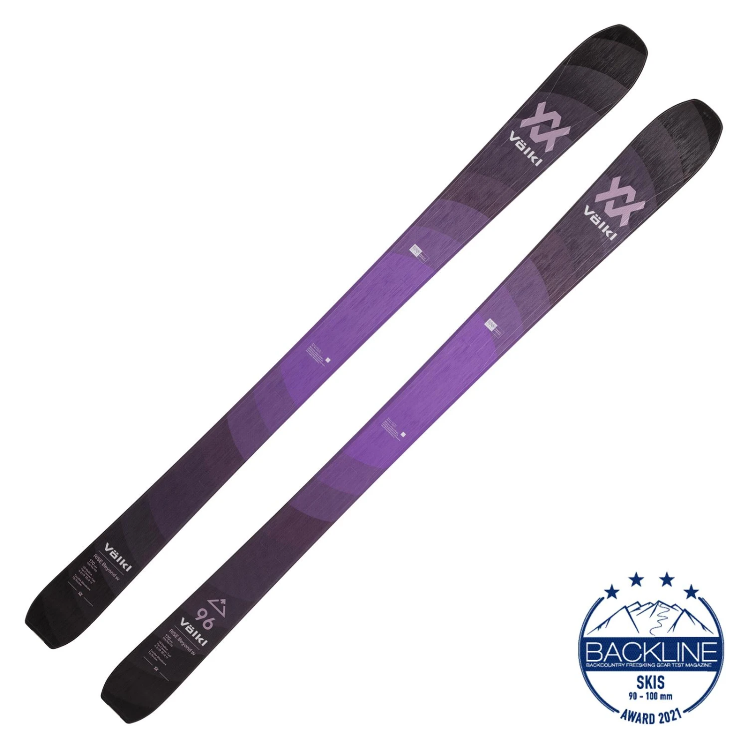 VÖLKL Völkl Rise Beyond 96 Damen Tourenski 2022/23 3 VÖLKL Völkl Rise Beyond 96 Damen Tourenski 2022/23